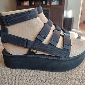 Teva Mevia Platform Sandals